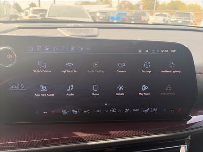 2025 Chevrolet Traverse RS