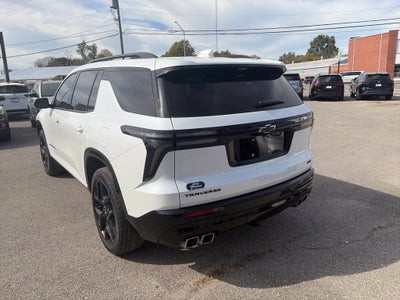 2025 Chevrolet Traverse RS