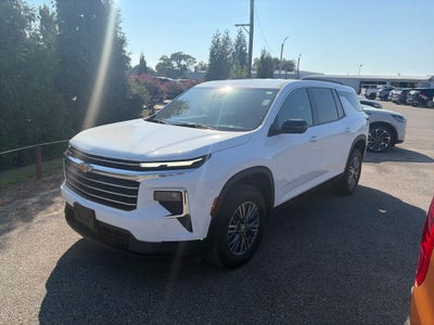 2026 Chevrolet Traverse LT 2LT