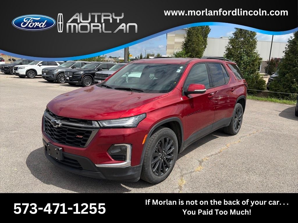 2023 Chevrolet Traverse