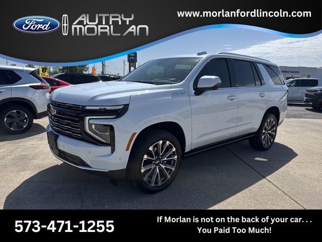 2026 Chevrolet Tahoe High Country