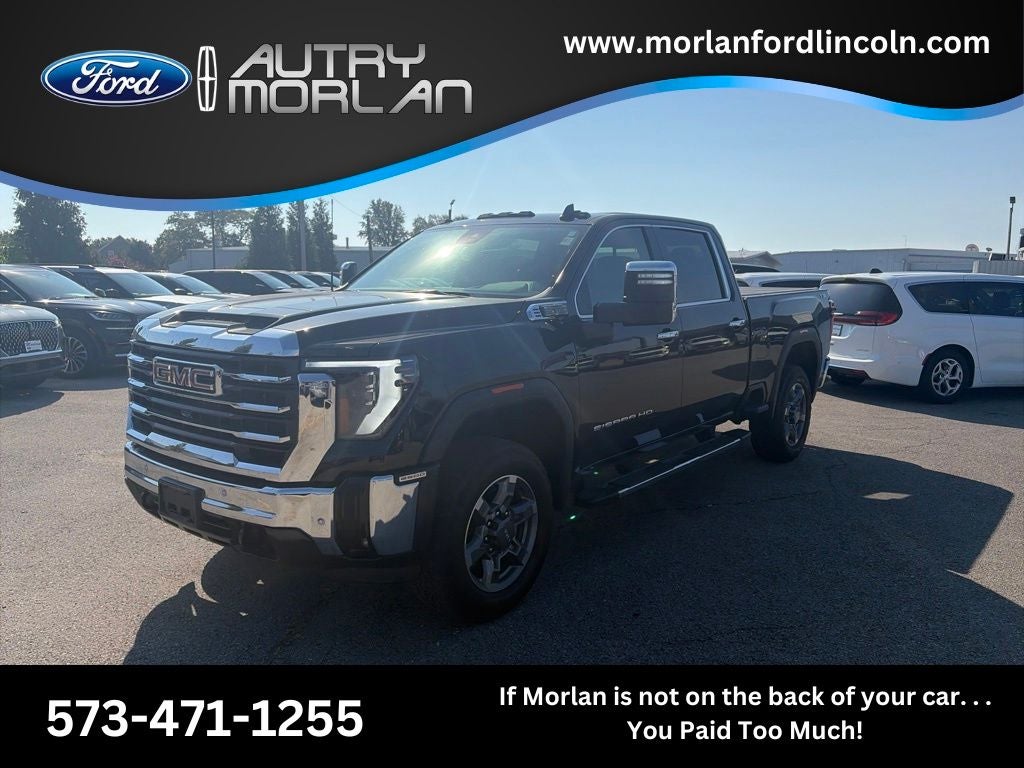 2025 GMC Sierra 2500HD SLT