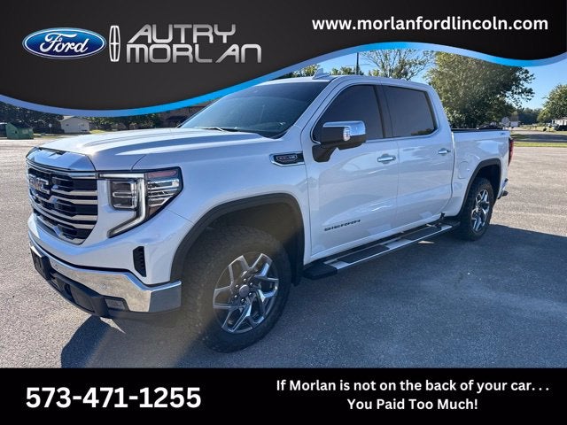 2025 GMC Sierra 1500 SLT