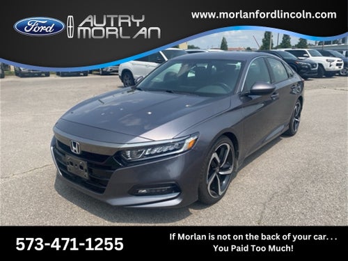 2019 Honda Accord Sport