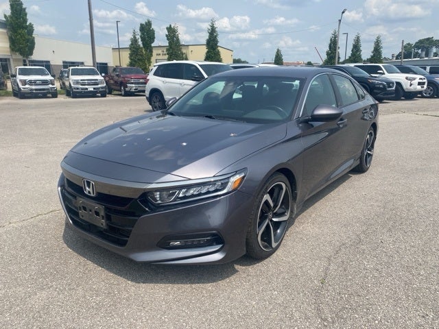 2019 Honda Accord Sport