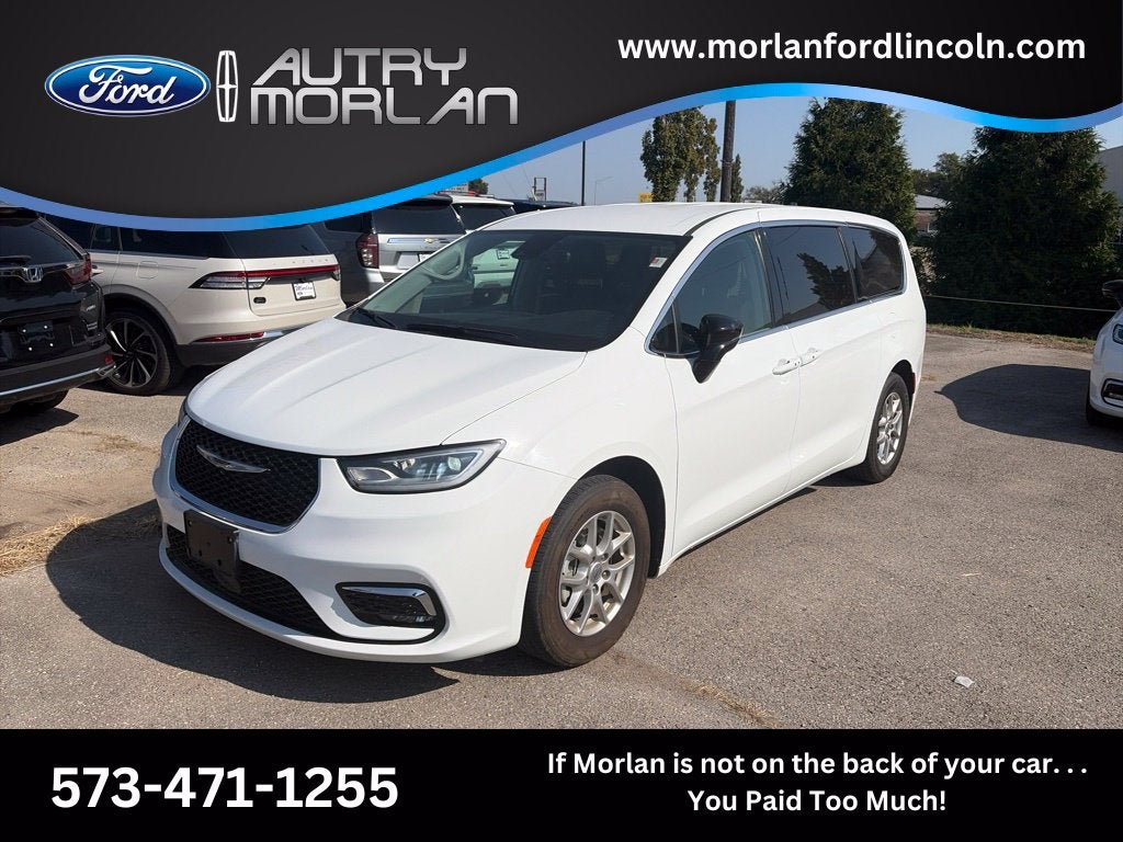 2024 Chrysler Pacifica