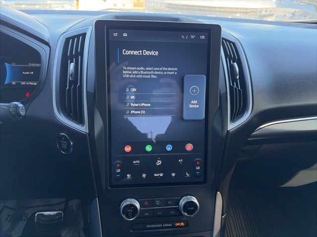 2022 Ford Edge ST Line