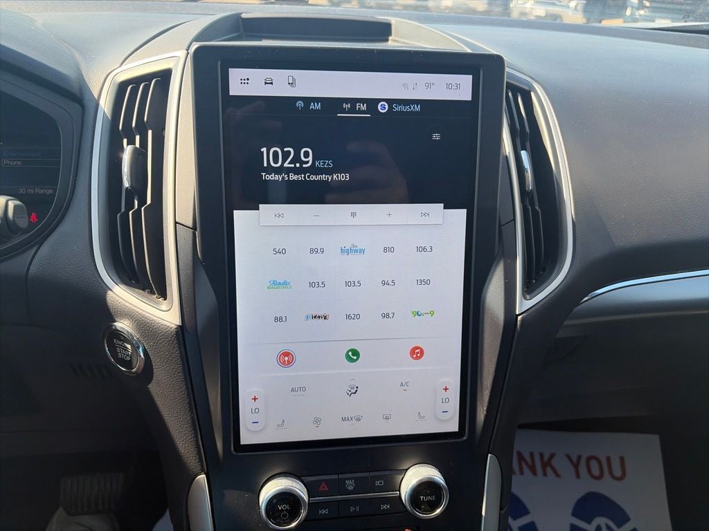 2024 Ford Edge SEL