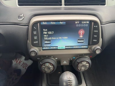 2013 Chevrolet Camaro 1LT