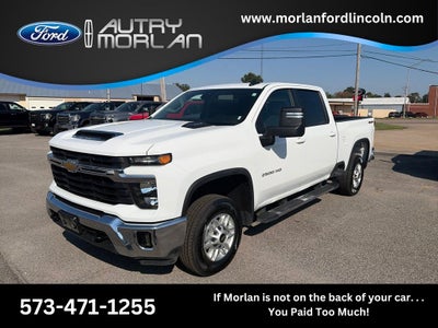 2025 Chevrolet Silverado 2500HD LT