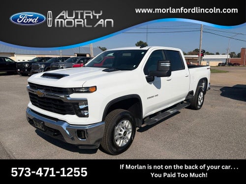 2025 Chevrolet Silverado 2500HD LT