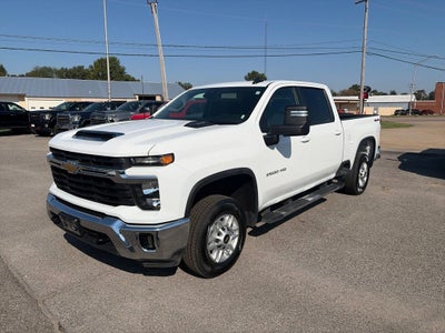 2025 Chevrolet Silverado 2500HD LT