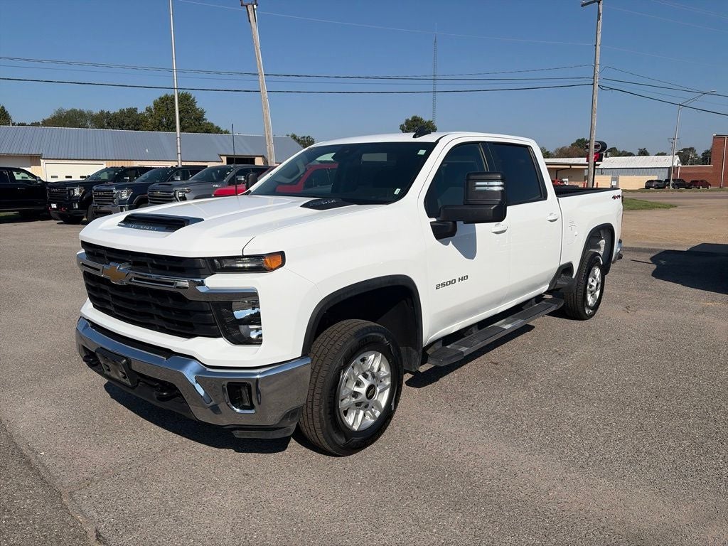 2025 Chevrolet Silverado 2500HD LT