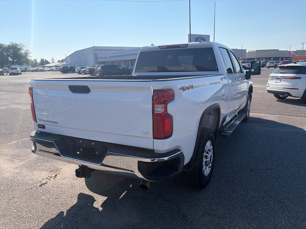 2025 Chevrolet Silverado 2500HD LT