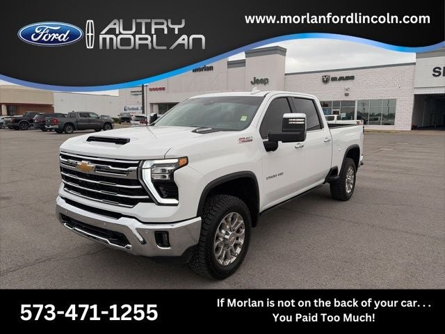 2024 Chevrolet Silverado 2500HD LTZ