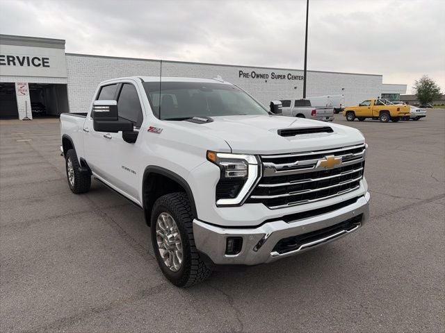 2024 Chevrolet Silverado 2500HD LTZ