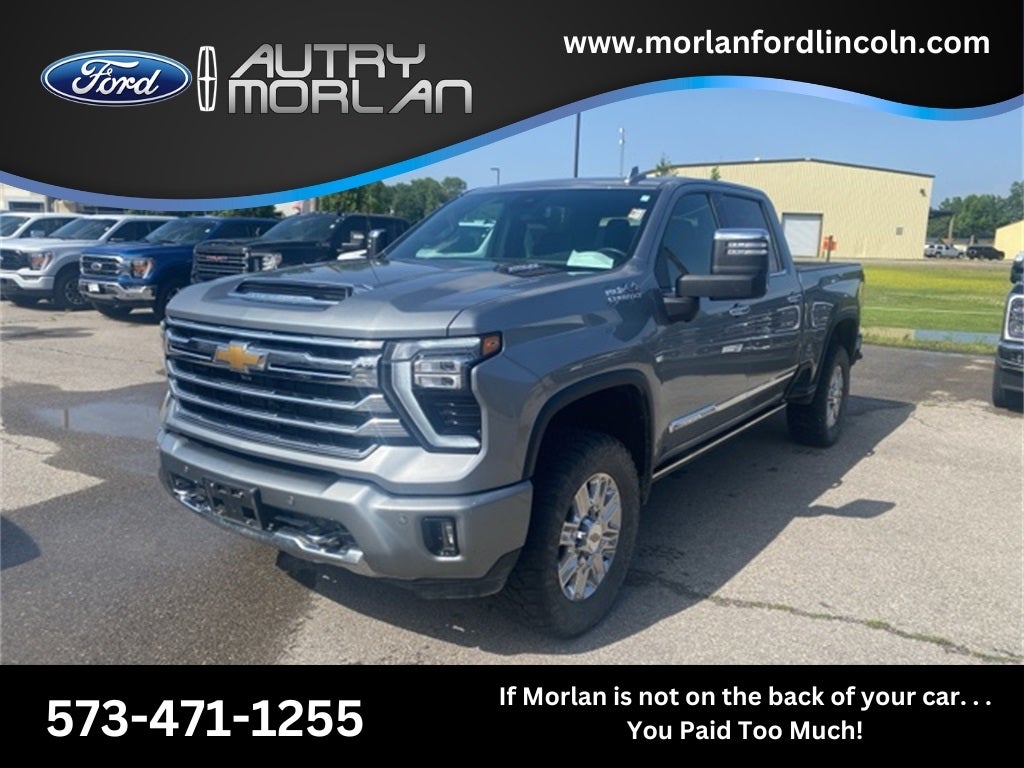 2024 Chevrolet Silverado 3500HD High Country