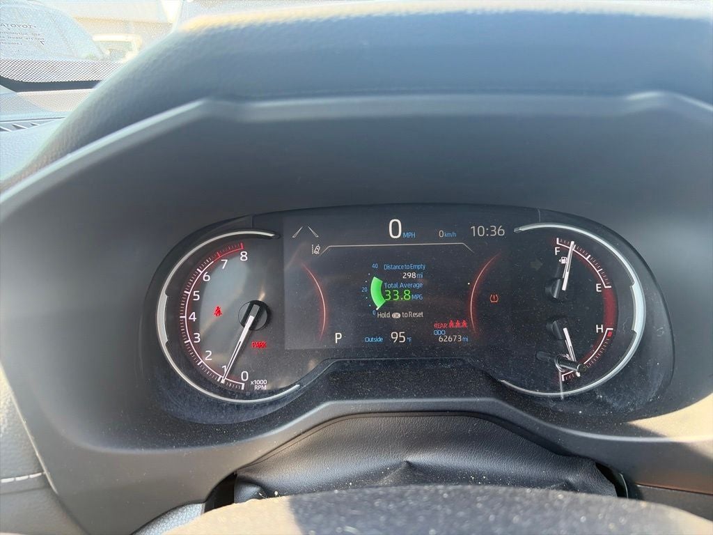 2025 Toyota RAV4 LE