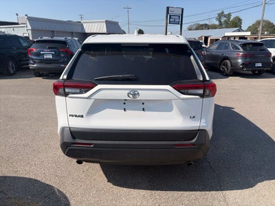 2025 Toyota RAV4 LE