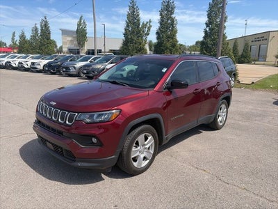 2022 Jeep Compass Latitude