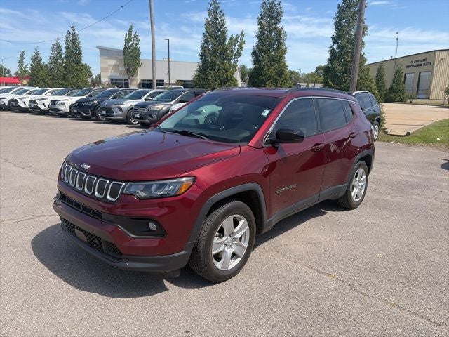 2022 Jeep Compass Latitude