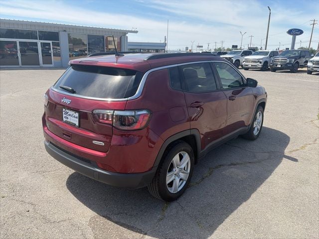 2022 Jeep Compass Latitude