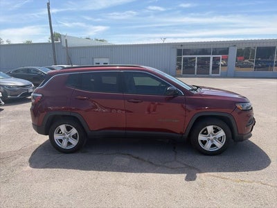 2022 Jeep Compass Latitude