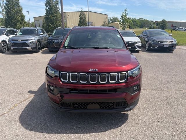 2022 Jeep Compass Latitude