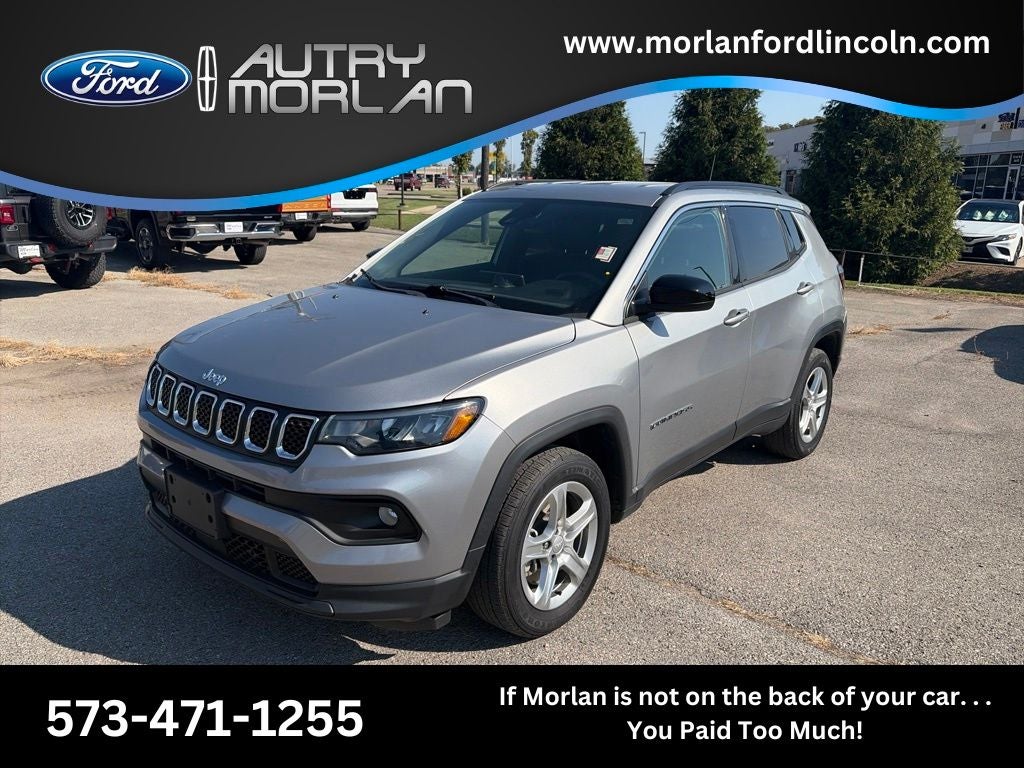 2023 Jeep Compass Latitude