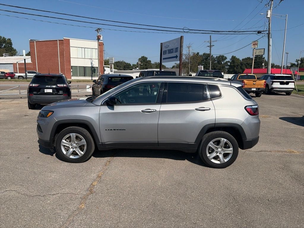 2023 Jeep Compass Latitude