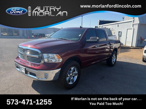 2017 RAM 1500 Big Horn