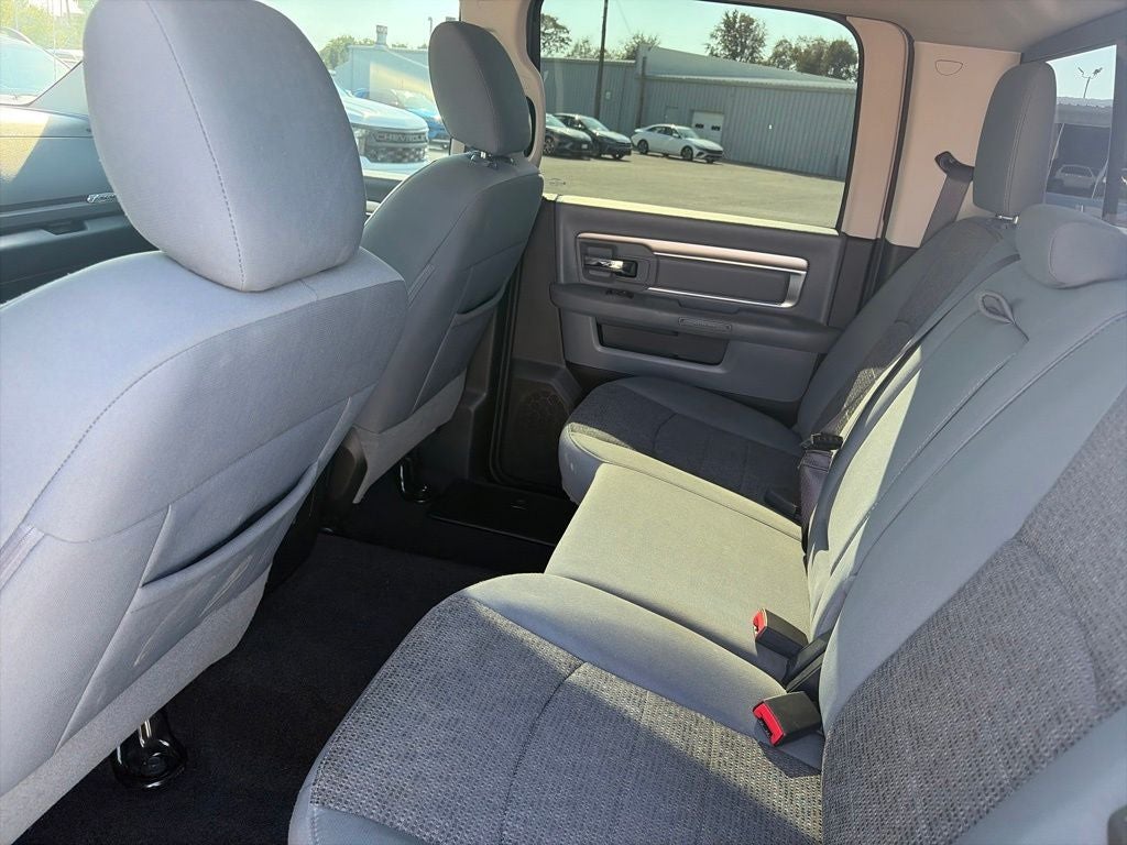 2017 RAM 1500 Big Horn
