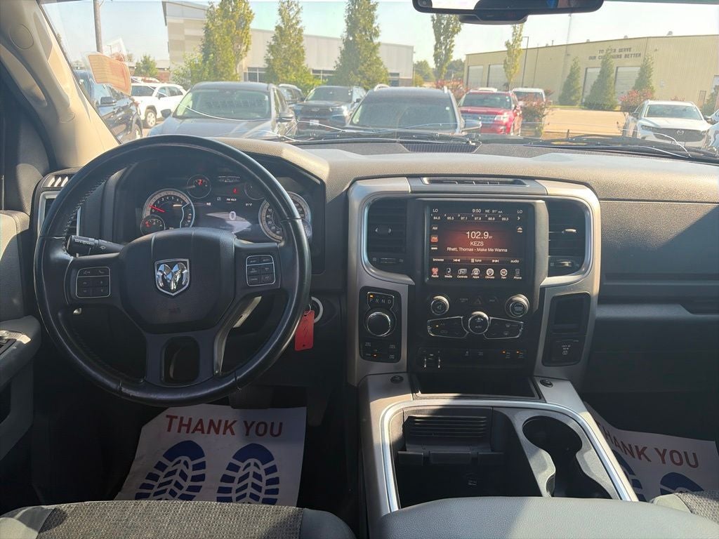 2017 RAM 1500 Big Horn