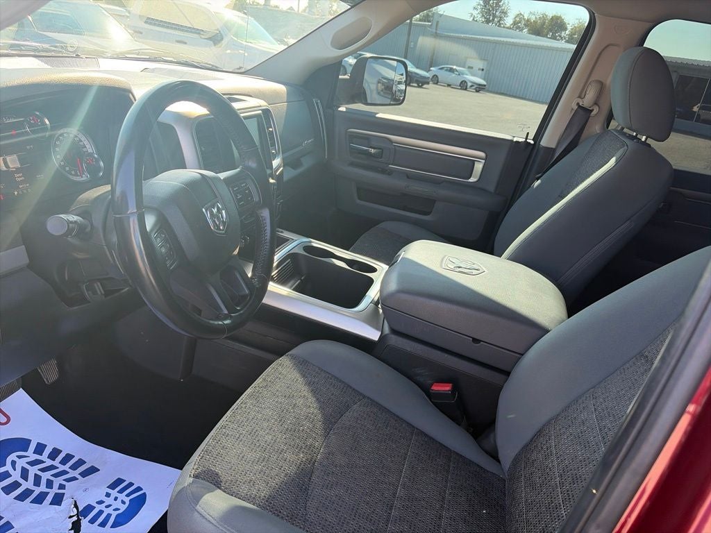 2017 RAM 1500 Big Horn