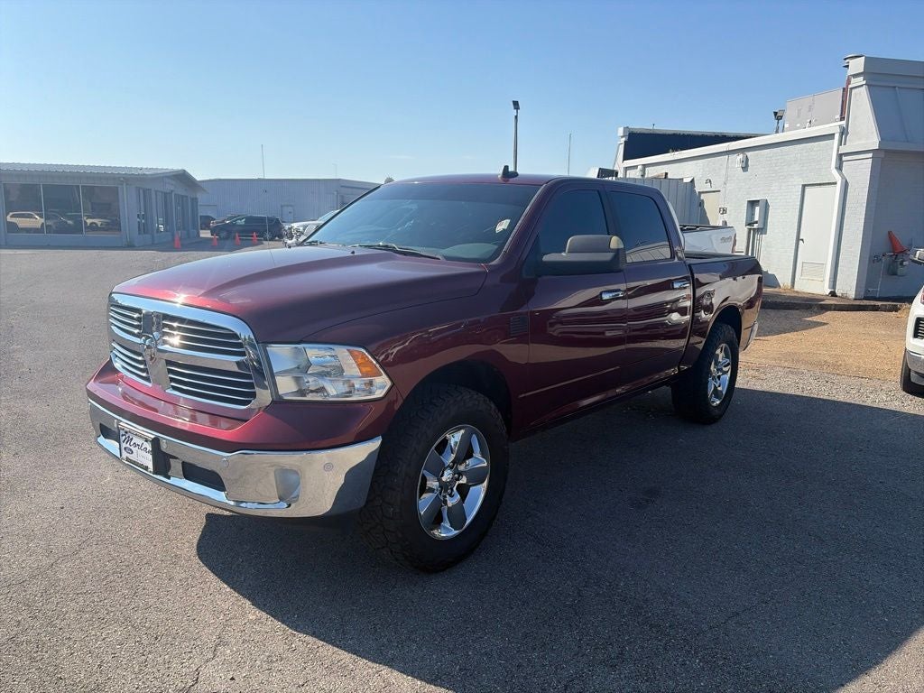 2017 RAM 1500 Big Horn
