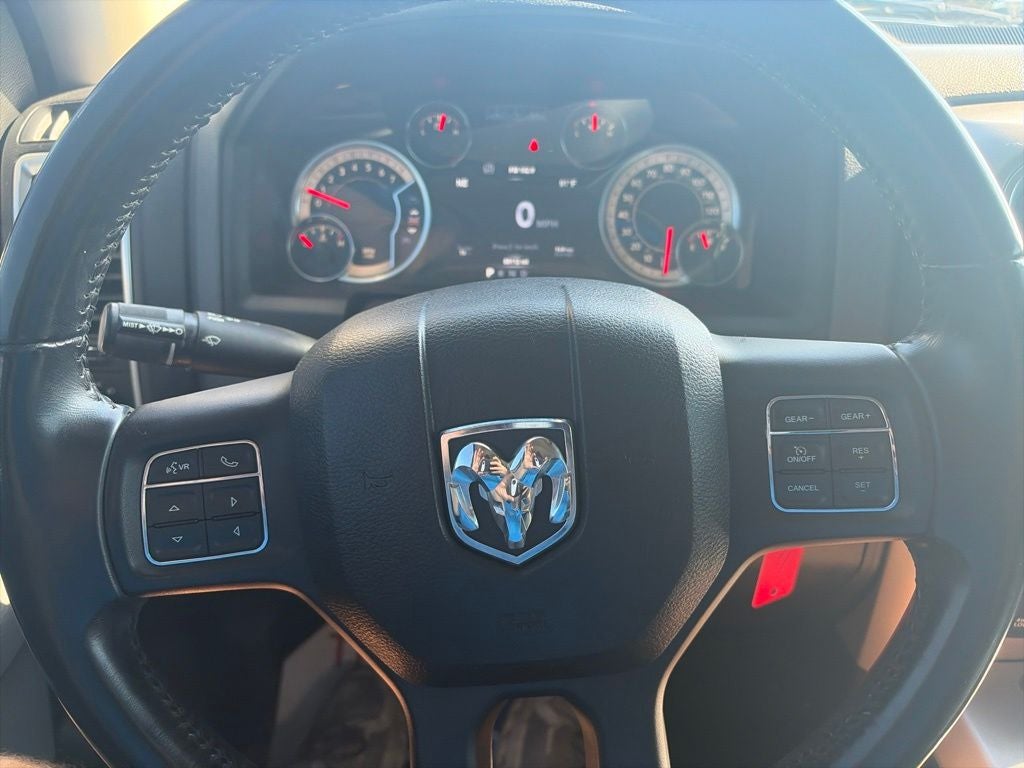 2017 RAM 1500 Big Horn