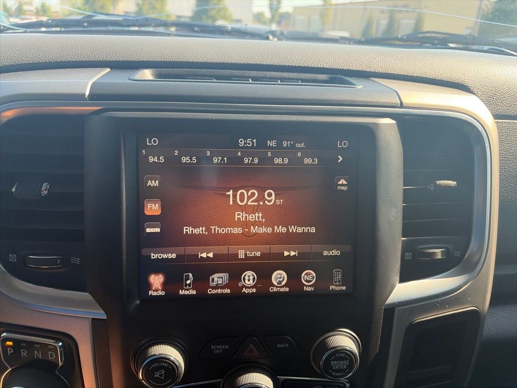 2017 RAM 1500 Big Horn