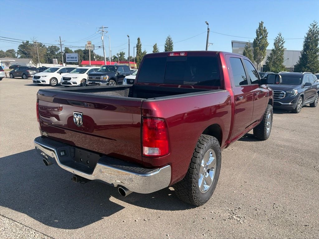 2017 RAM 1500 Big Horn