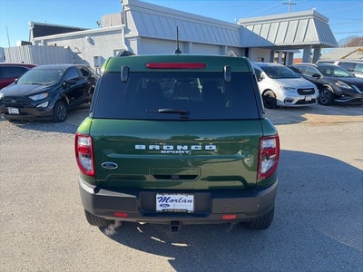 2023 Ford Bronco Sport Badlands