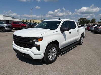 2024 Chevrolet Silverado 1500 Custom
