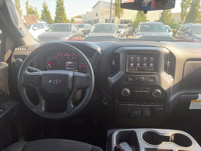 2024 Chevrolet Silverado 1500 Custom Trail Boss