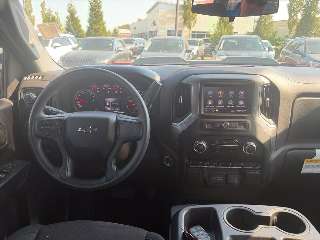 2024 Chevrolet Silverado 1500 Custom Trail Boss