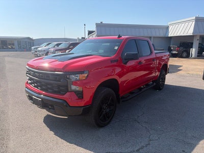2024 Chevrolet Silverado 1500 Custom Trail Boss