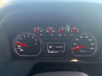 2024 Chevrolet Silverado 1500 Custom Trail Boss