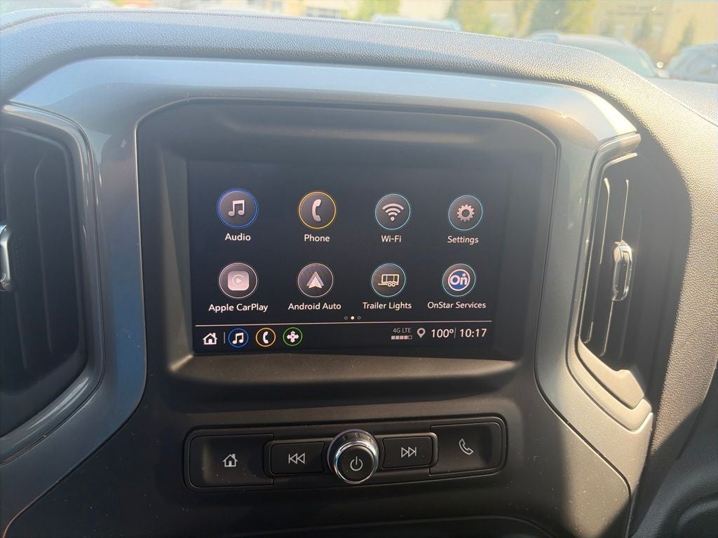 2024 Chevrolet Silverado 1500 Custom Trail Boss