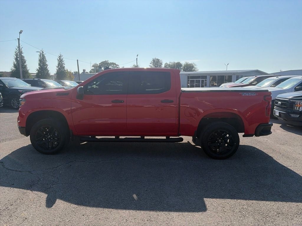 2024 Chevrolet Silverado 1500 Custom Trail Boss