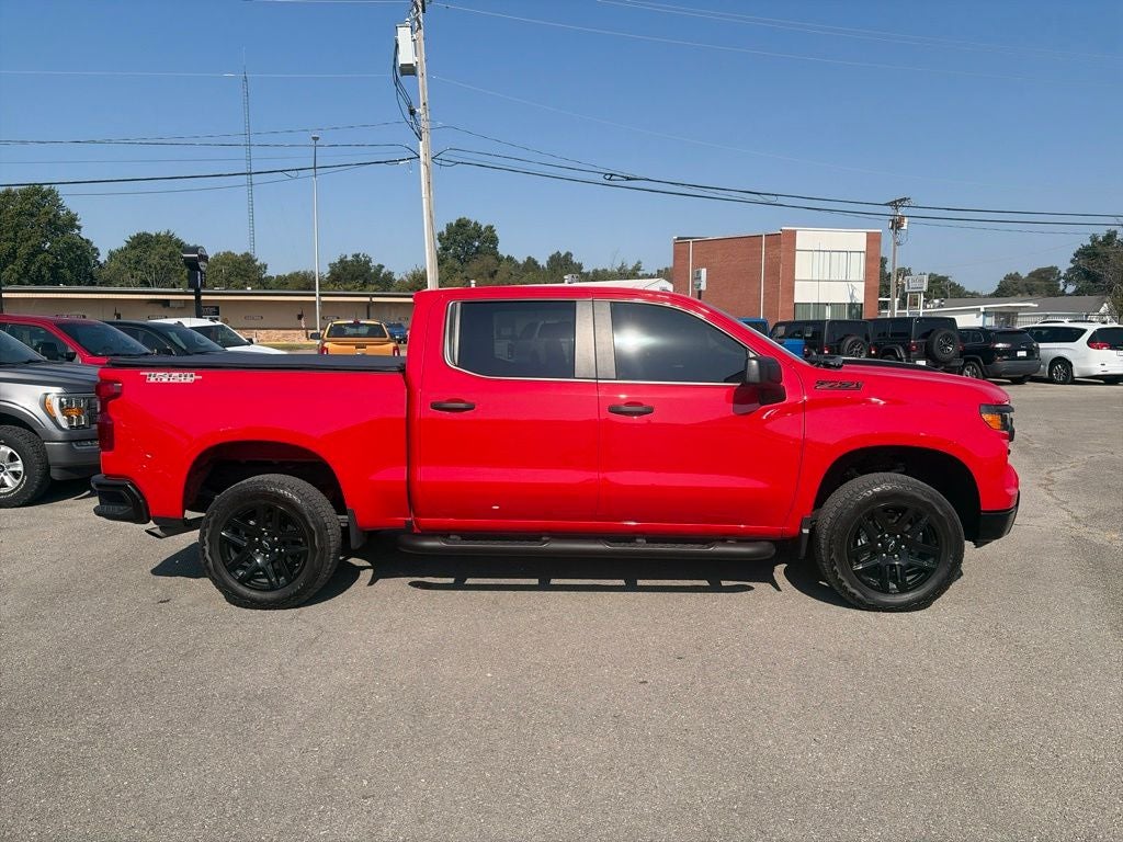 2024 Chevrolet Silverado 1500 Custom Trail Boss