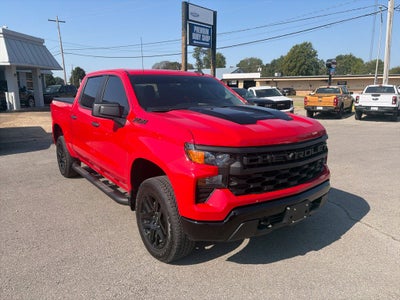 2024 Chevrolet Silverado 1500 Custom Trail Boss