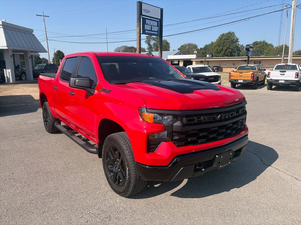 2024 Chevrolet Silverado 1500 Custom Trail Boss