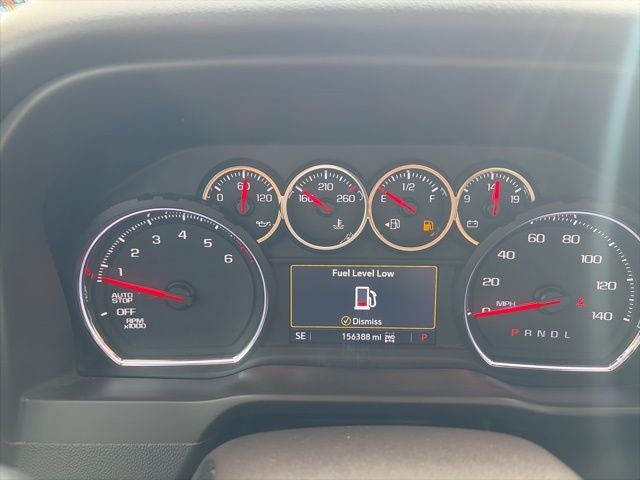 2019 Chevrolet Silverado 1500 LT Trail Boss